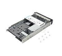 DBTLAP Nuovo per dell 2.5" to 3.5" Hybrid Tray Caddy per PowerVault MD1400 MD3200 MD3400
