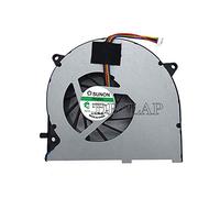DBTLAP Nuovo Ventilator per ASUS G75 G75V G75VW G75VW-DS71 G75VW-TH7 G75VX CPU Cooler Ventola di raffreddamentos