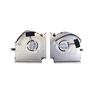 DBTLAP Nuovo Ventilator per MSI GE63VR MS-16P1 GE73VR MS-17C1 Ventilatore del CPU + GPU PAAD060105SL N383 N384