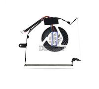 DBTLAP Nuovo Ventilator per MSI GE63VR MS-16P1 GE73VR MS-17C1 Ventola di Raffreddamento della CPU PAAD060105SL N383 0.55A