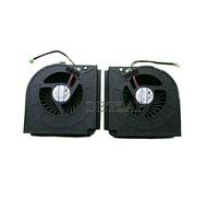 DBTLAP Nuovo Ventola di Raffreddamento della CPU + GPU per MSI GT73 GT73VR GT73EVR GT75VR 17AX Ventilator PABD19735BM N369 N370 N390 N391 Portatile Ventilator