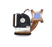 DBTLAP Original Ventilatore del CPU per Lenovo ThinkPad T410S T410Si Ventilatore with heatsink 45M2678 45M2680 45M2681 Portatile Cooling Integrated Graphics