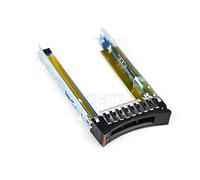 DBTLAP per IBM 2.5" SAS HDD Hard Disk Drive Tray Caddy 44T2216 per X3650 M2 X3650m2 M3 M4 G4U8