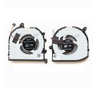 DBTLAP Portatile CPU GPU Raffreddamentoe Raffreddamento Ventilatore per dell XPS 15 9570 XPS15-9570 008YY9 0TK9J1 TK9J1 08YY9