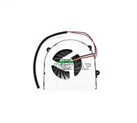 DBTLAP Portatile CPU Raffreddamento Ventilatore Compatibile per Clevo W150ER W230 W350 W370ET W370SS W370ST 6-31-W370S-101 AB7905HX-DE3
