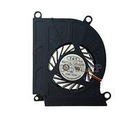 DBTLAP Portatile CPU Ventilatore Compatibile per MSI 16F1 16F2 16F3 GX660 GT680 GT685 GT683 Raffreddamento Ventilatore