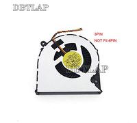 DBTLAP Portatile CPU Ventilatore del per Toshiba Satellite L870D L875 L875D Series, DFS501105FR0T KSB06105HA MG62090V1-Q030-S99 Ventilatore del 3 Pin