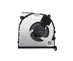 DBTLAP Portatile Raffreddamento Ventilatore Compatibile per dell XPS 15 9560 Precision 5520 M5520 P56F DC28000I0F0 0VJ2HC VJ2HC Left Side
