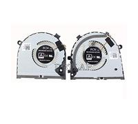 DBTLAP Portatile Raffreddamento Ventilatore per dell inspiron Game G3 G3-3579 3779 G5 15 5587 Notebook Raffreddamento 0TJHF2 0GWMFV TJHF2 GWMFV Lefr+Right Portatile Ventilatore