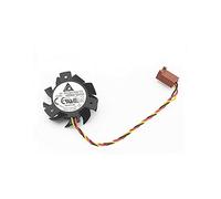 DBTLAP Portatile Ventilatore del CPU Compatibile per HP 305 105-5318 105 5236cn Graphics Card Ventilatore del CPU