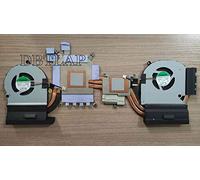 DBTLAP Radiatore E Ventole per CPU Compatibile per EG75070S1-C260-S9A K690E9 EG75070S1-S270-S9A K690FK Independent Graphics