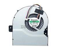 DBTLAP Raffreddamento Ventilatore Compatibile per ASUS K751 K751L K751LA K751LD K751LK K751LN K751LJ K751LX K751M K751MA CPU Ventilatore