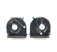 DBTLAP Raffreddamento Ventilatore Compatibile per Gigabyte P56XT P56X v7 CPU Raffreddamento Ventilatore L + R