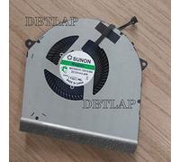 DBTLAP Raffreddamento Ventola CPU Compatibile per HP OMEN 17-CB TPN-C144 MG75091V1-1C010-S9A 4Pin