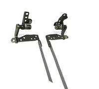 DBTLAP Schermo a Cristalli liquidi Compatibile per Acer Aspire 7745 7745G 7745-5632 7745-7949 Il Computer Portatile Schermo a Cristalli liquidi Cornici e Cerniere Hinges L + R