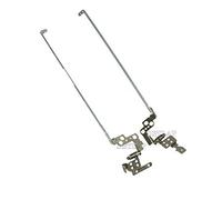 DBTLAP Schermo a Cristalli liquidi Cornici e Cerniere Hinge L + R Impostato Compatibile per Lenovo B50-10 80QR 002FR 0016UK AM1ER000100/200
