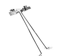 DBTLAP Schermo a Cristalli liquidi Cornici e Cerniere Hinges Compatibile per ASUS ROG Strix GL752 GL752V GL752VL GL752VW R+L