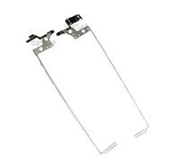DBTLAP Schermo a Cristalli liquidi Cornici e Cerniere Hinges Compatibile per Lenovo Ideapad 320-15ABR 320-15AST 320-15IKB 320-15ISK L + R LCD Cornici e Cerniere Hinges Impostato