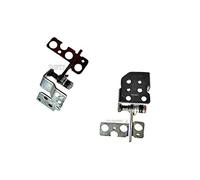 DBTLAP Schermo a Cristalli liquidi Cornici e Cerniere Hinges Compatibile per MSI GF63 GF63VR MS-16R1 Left & Right Impostato