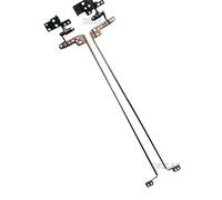 DBTLAP Schermo a Cristalli liquidi Cornici e Cerniere Hinges Impostato Compatibile per Samsung NP300E5K 300E5K Series Left+Right
