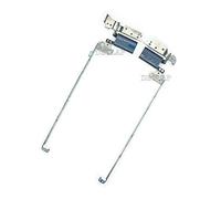 DBTLAP Schermo a Cristalli liquidi Cornici e Cerniere Hinges Impostato Left & Right with The Gray Middle Part Compatibile per dell P25T