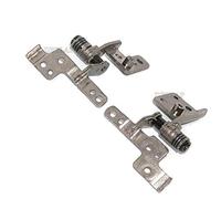 DBTLAP Schermo a Cristalli liquidi Cornici e Cerniere Hinges L + R Impostato Compatibile per Samsung 510R5E 470R5E NP510R5E NP470R5E