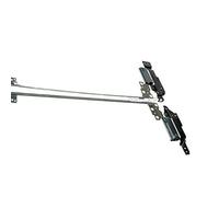DBTLAP Schermo a Cristalli liquidi Cornici e Cerniere Hinges Left+Right Impostato Axis Shaft Compatibile per dell INSPIRON 15MF 5568 5578