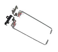 DBTLAP Schermo a Cristalli liquidi Cornici e Cerniere Hinges Parts Compatibile per HP 15-BD 250 G5, 255 G5, 256 G5 Il Computer Portatile L & R Impostato
