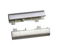 DBTLAP Schermo a Cristalli liquidi Cornici e Cerniere Hinges Smussatura Compatibile per dell Inspiron 13 Ins15d 7370 7380 R+L Impostato Non-Touch