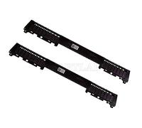 DBTLAP Schermo a Cristalli liquidi Smussatura Compatibile per dell Alienware 17 R4 R5 Il Computer Portatile Cornici e Cerniere Hinges Smussatura 09CFWG 9CFWG Air Outlet Tail