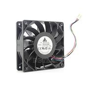 DBTLAP TFC1212DE Ultra Strong 12cm 120mm DC 12V 3.90A 252CFM 4pin PWM with Speed Sensor Server Inverter Axial Case Ventola di Raffreddamento