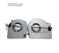 DBTLAP Ventilator per dell Alienware 17 R4 R5 ALW17C Ventilatore del CPU + GPU MG75090V1-C060-S9A MG75090V1-C070-S9A Ventola di Raffreddamento