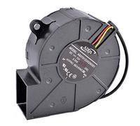 DBTLAP Ventilatore Compatibile per AB07012UX250301 7cm 12V 0.55A Centrifugal Turbine Projector Blower Ventilatore-Hole Position Distance 75mm