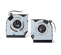 DBTLAP Ventilatore Compatibile per Acer Nitro 5 AN515-55 AN517-52 CPU + GPU Cooling Ventilatore DFS5K223052836 FMAQ DFS5310050PL0T FML9 DC2800QDF0 DC2800QEF0