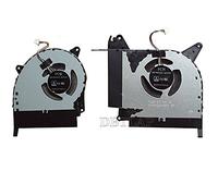 DBTLAP Ventilatore Compatibile per Asus ROG Strix Scar GL704 GL704GM GL704GV GL704GW CPU + GPU Cooling Ventilatore
