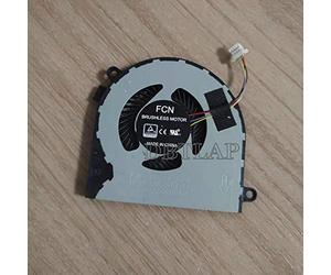 DBTLAP Ventilatore Compatibile per dell Latitude 13 (3380) / Chromebook 13 (3380) Ventola di Raffreddamento della CPU - CHA01 2NY3X DFS1503057L0T FJ8U