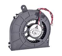 DBTLAP Ventilatore Compatibile per Delta KSB06105HB DB41 KSB06105HB-DB41 5v 0.40A 2 Line Air Volume Notebook Modified Ventilatore