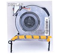DBTLAP Ventilatore Compatibile per Delta ND55C44-17A13 ND55C44-17A13 DC5V 0.50A Il Computer Portatile Ventilatore