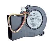 DBTLAP Ventilatore Compatibile per E1033X12BYAP-26 9733 12V 1.20A 4 Volume 4pin Centrifugal cventilatore Turbo entrifugo Ventilatore