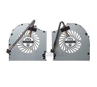 DBTLAP Ventilatore Compatibile per EVGA SC17 GTX1070 GTX1081 CPU + GPU Cooling Ventilatore