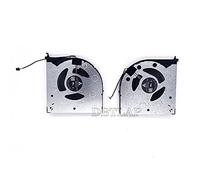 DBTLAP Ventilatore Compatibile per Lenovo Legion 7i / Y9000K (2020) Y9000K2020H CPU + GPU Cooling Ventilatore NS8CC11 NS8CC12