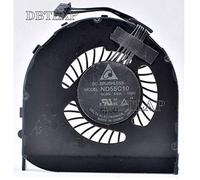 DBTLAP Ventilatore Compatibile per Lenovo ThinkPad L560 ND55C10-17G01 5V 0.40A Ventola di Raffreddamento della CPU