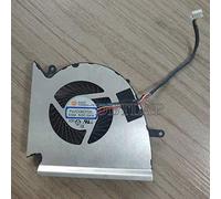 DBTLAP Ventilatore Compatibile per MSI GE75 GP75 Serie Fan PAAD06015SL N414 GPU Ventilatore