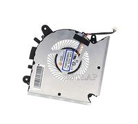 DBTLAP Ventilatore Compatibile per MSI GF63 8RC 8RD MS-16R1 MS-16R2 Series Ventola di Raffreddamento della CPU PABD08008SH N413