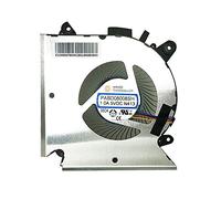 DBTLAP Ventilatore Compatibile per MSI GF63 Thin GF63 9RCX-818 9SC-066 8SC-030 GF65 Thin 9SD-004 9SEXR-250 9SD-252 9SEXR-249 9SD-251 9SE-013 MS-16R1 MS-16R2 Series PABD08008SH N413 Ventilatore