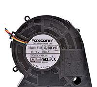 DBTLAP Ventilatore Compatibile per PVB120J12H-P01 12cm DC 12V 0.80A Large Air Volume Turbine Blower Projector Ventilatore