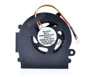 DBTLAP Ventilatore Compatibile per SHYACO FSNA15 NFB40A05H-002 DC5V 0.45A Laptop Central Control Ventilatore