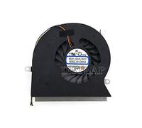 DBTLAP Ventilatore del CPU per MSI GT62VR 6RD 6RE GT62VR 7RE Dominator PRO 16L1 16L2 Ventilatore del CPU PABD19735BM-N322 4-Pins