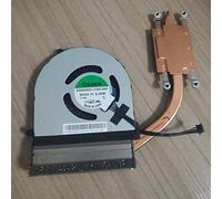 DBTLAP Ventole per CPU Compatibile per Lenovo ThinkPad E550 E550C E555 CPU Ventole per CPU Cooler Radiatore FRU 00HT551 EG50050S1-C560-S9A