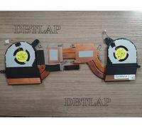 DBTLAP Ventole per CPU con Radiatore Compatibile per dell DFS1700054N0T DFS481105F20T FGJ7 FGJ6 Radiatore E Ventole per CPU